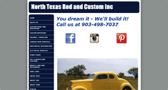 Desktop Screenshot of ntrci.com