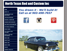 Tablet Screenshot of ntrci.com